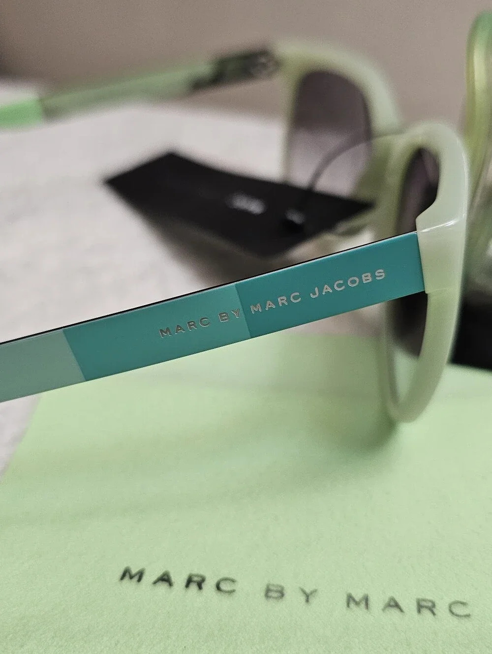 Marc Jacobs MMJ409 Opal Green Mirror Shaded Womens  display picture 1